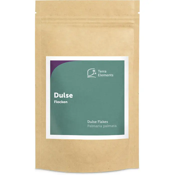 Dulse Flocken, Wildsammlung, Rohkost, 100 g Image