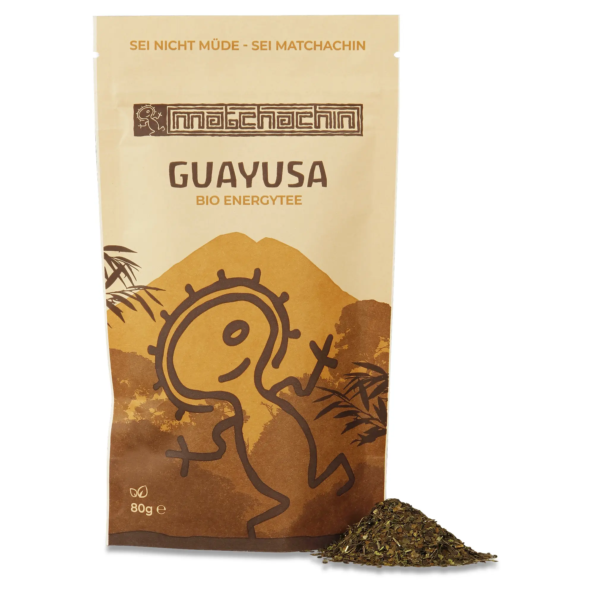 Guayusa Energy Tee nachhaltige Ernte, Rohkost Image