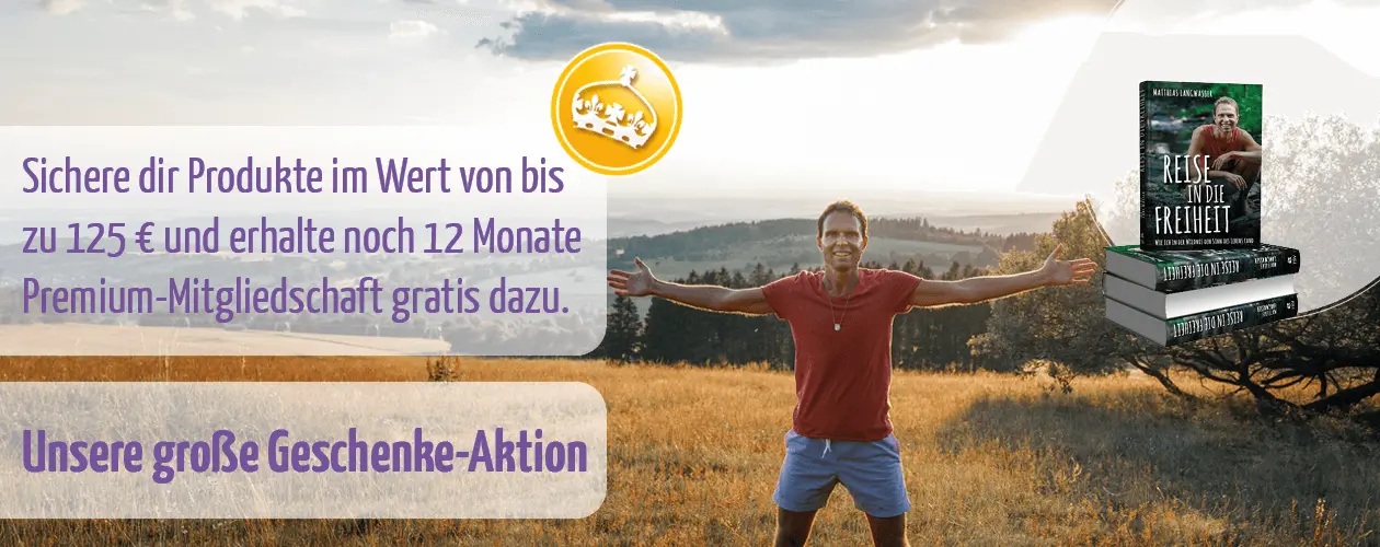Reise in die Freiheit - Grosse Geschenkeaktion