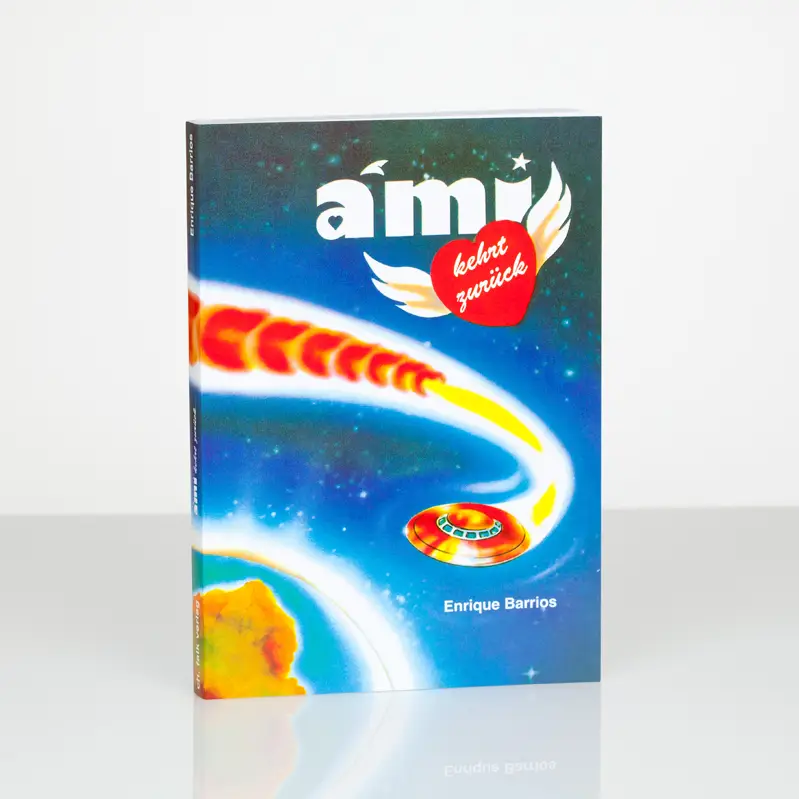 ami kehrt zurück - Buch Image