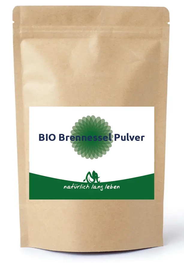 Brennesselpulver Bio, 100 g Image