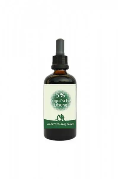 Lugolsche Lösung (5%), 100ml