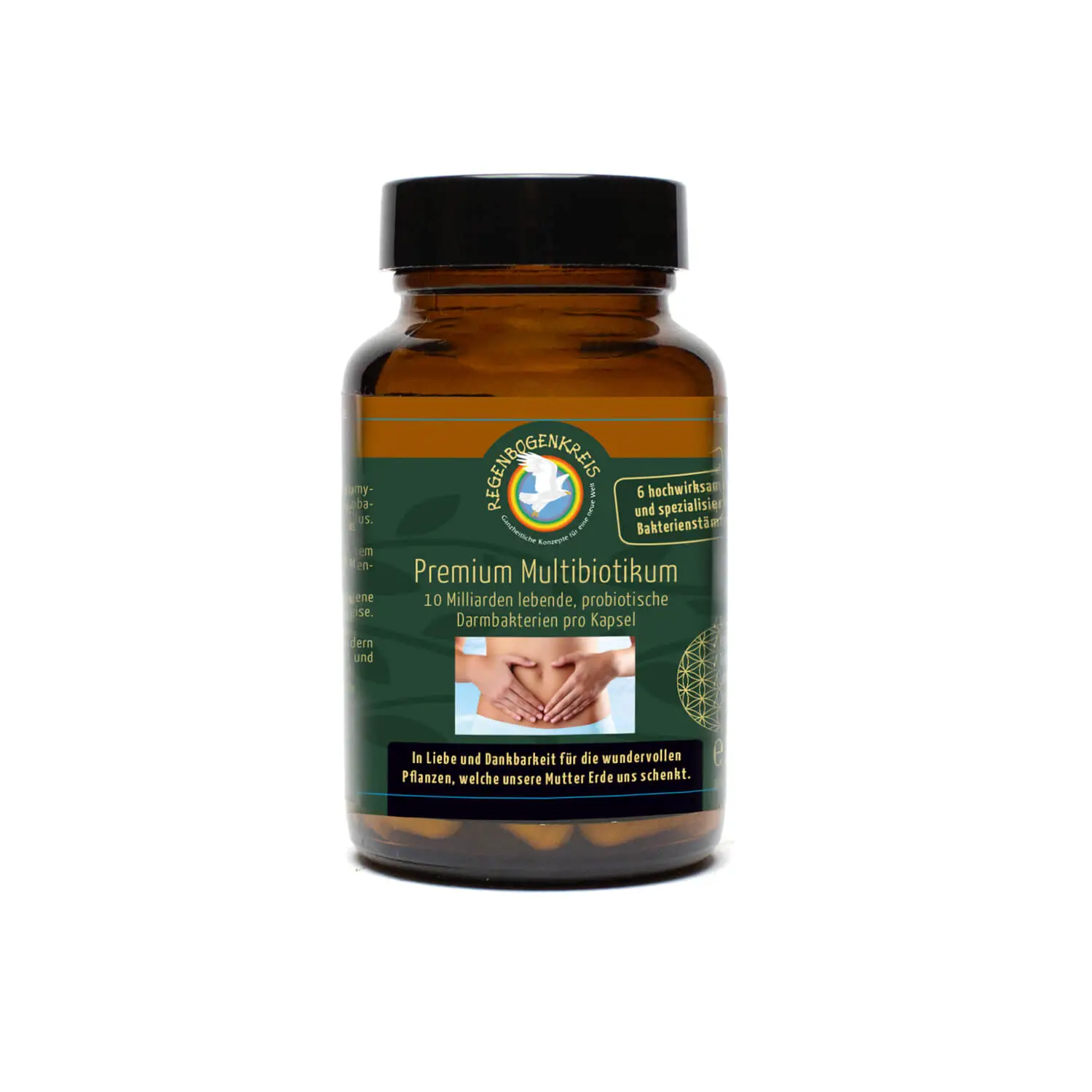 Premium Multibiotikum, Rohkost, 60 Kapseln Image