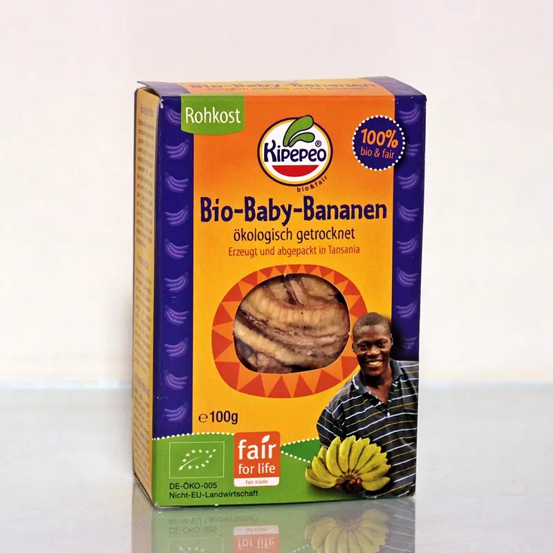 Kipepeo Trockenfrüchte Bio, Rohkost, Fair, 100 g Image