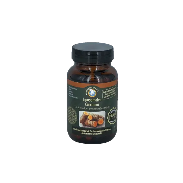 Liposomales Curcumin, 60 Kapseln