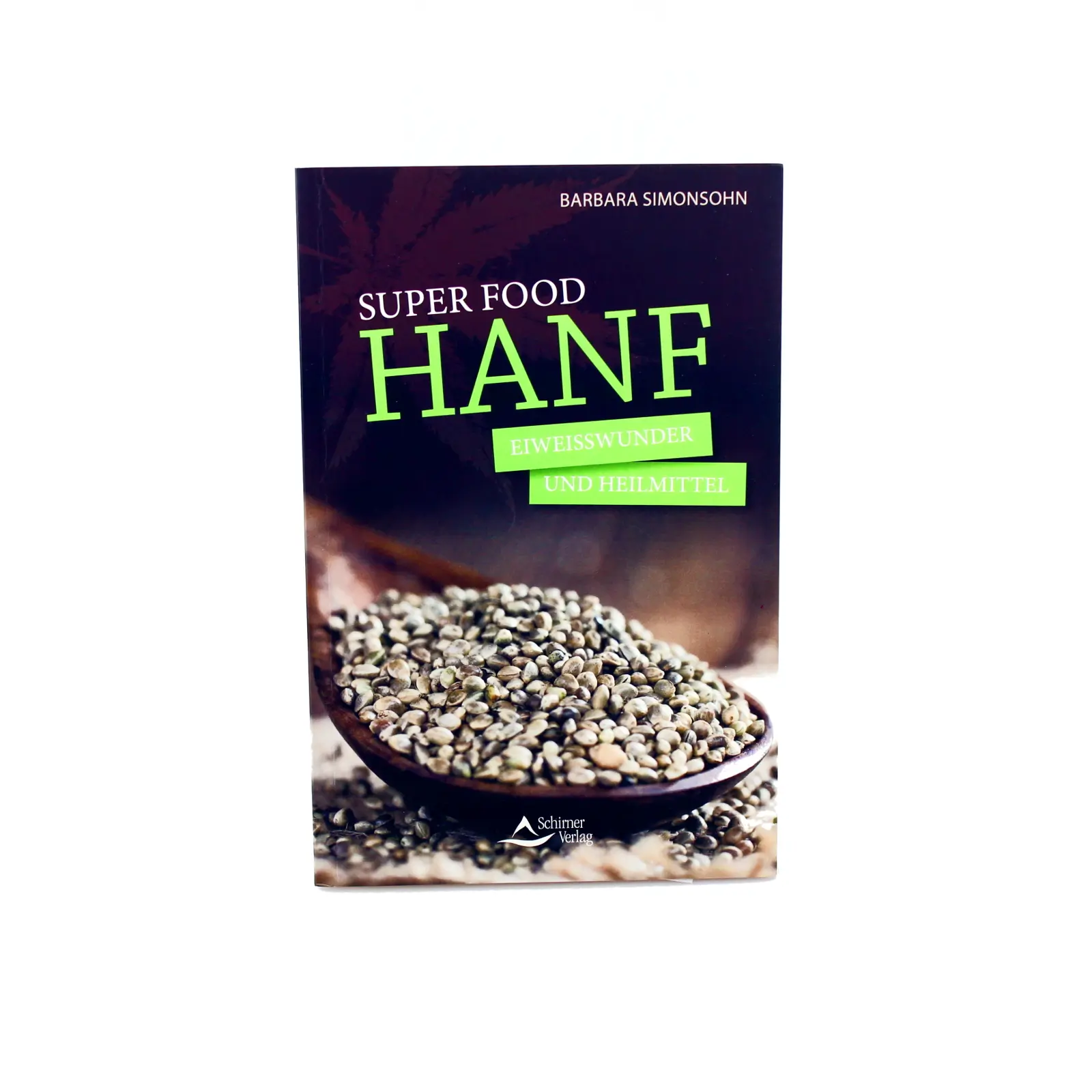 Super Food HANF - Buch Image