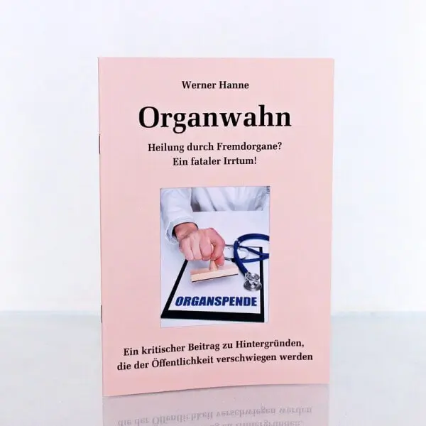 Broschüre Organwahn
