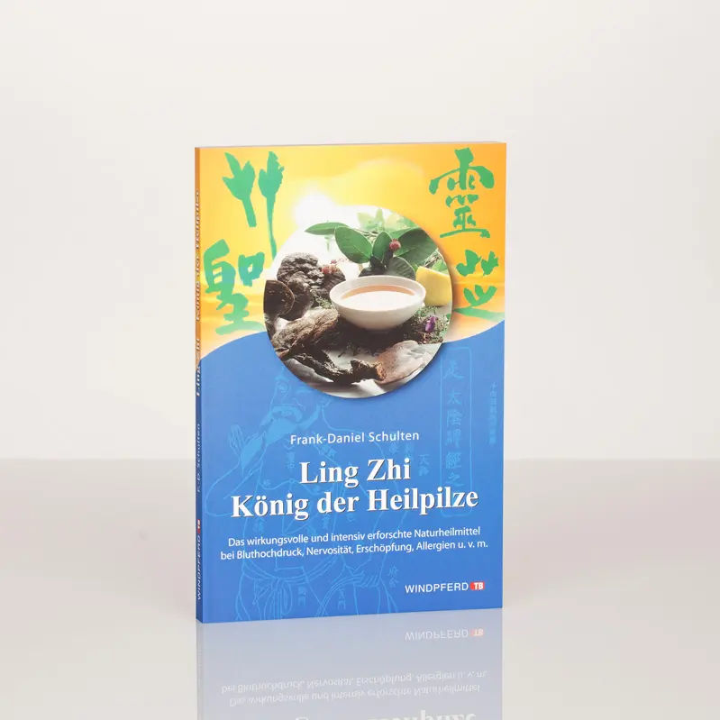 Ling Zhi - König der Heilpilze - Buch Image