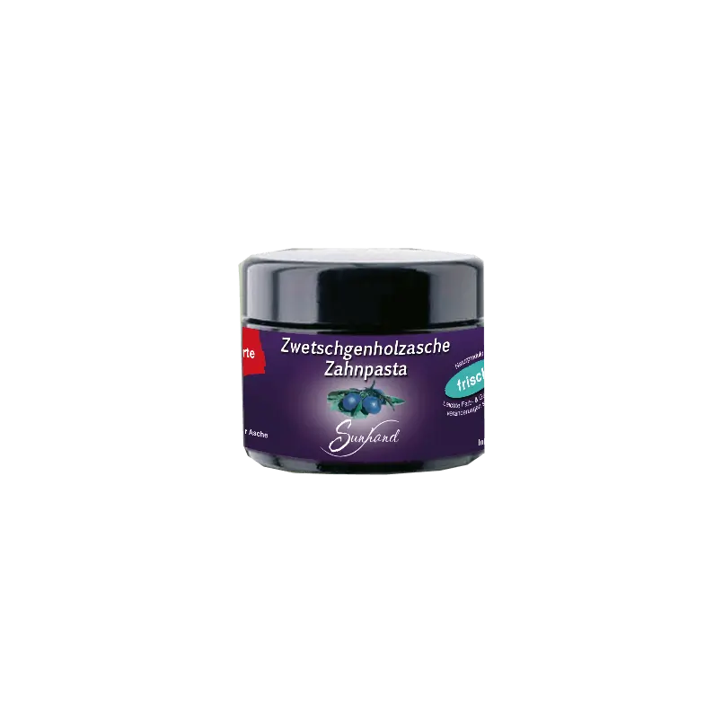 Zwetschgenholzasche-Zahnpasta frisch, 30 ml Image