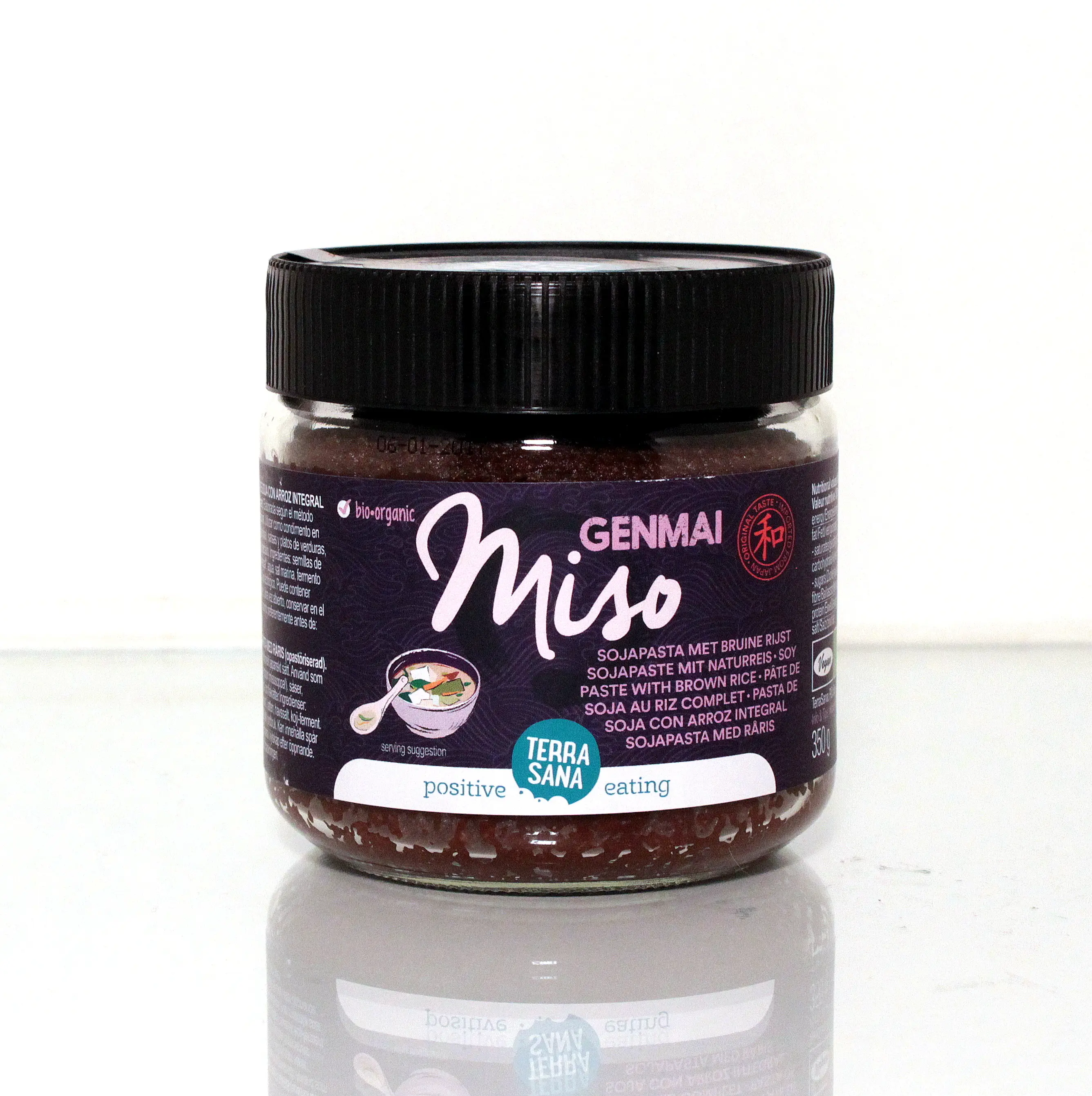 Genmai-Miso Bio, unpasteurisiert, 350 g Image