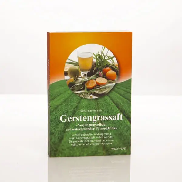 Gerstengrassaft Buch