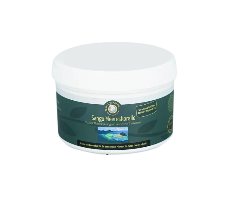 Sango Meereskoralle Pulver, Wildsammlung, 250 g Image