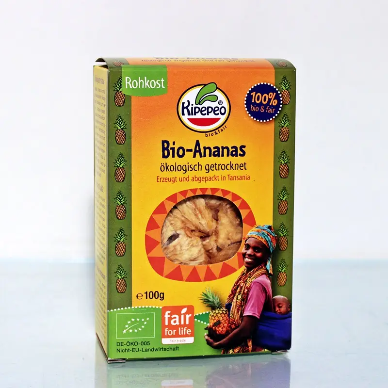 Kipepeo Trockenfrüchte Bio, Rohkost, Fair, 100 g Image