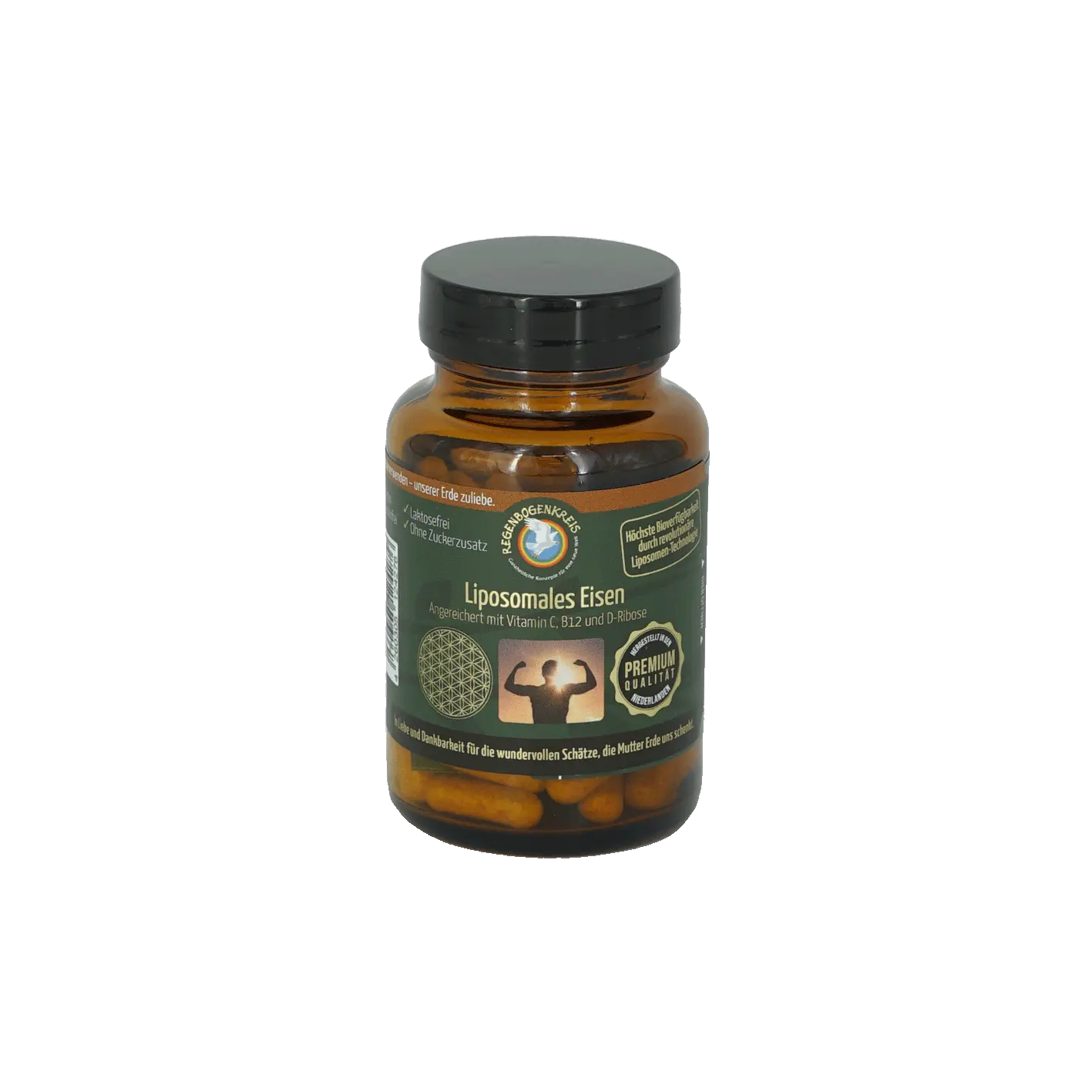 Liposomales Eisen, 60 Kapseln Image