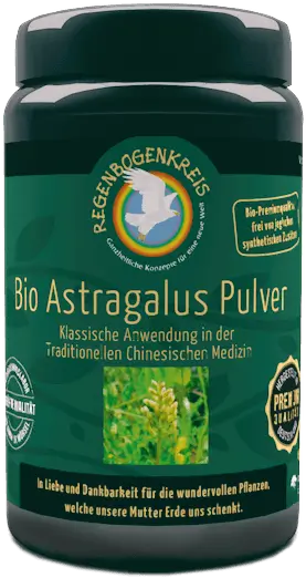 Astragalus Pulver, Bio, Rohkostqualität Image
