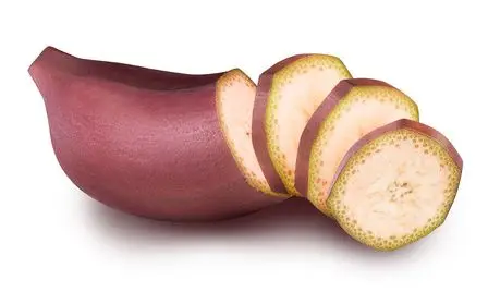 Gesunde Bananenschale