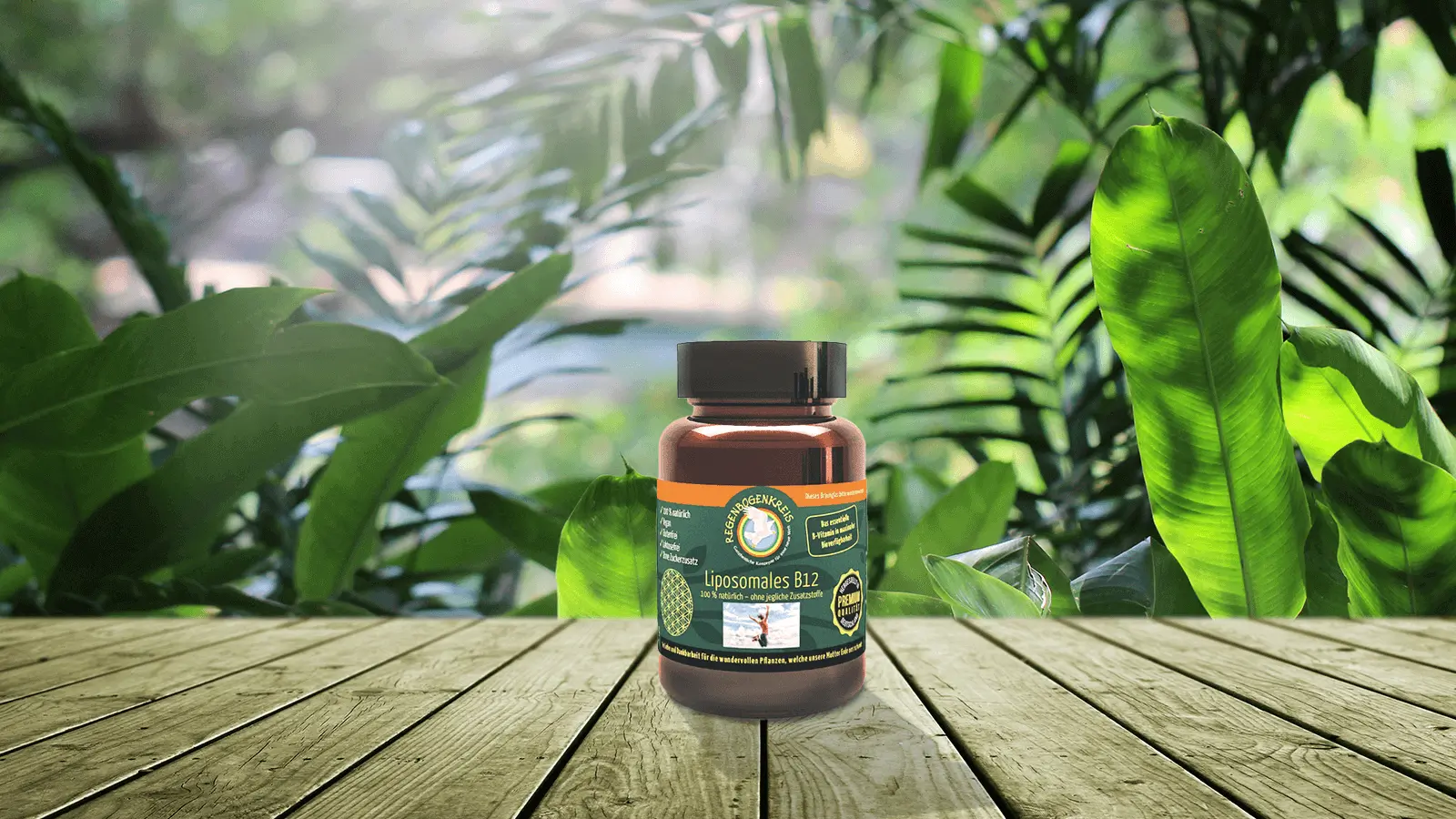 Liposomales Vitamin B12, 60 Kapseln Image