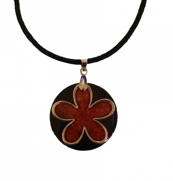 Blume der Liebe Orgon-Kette