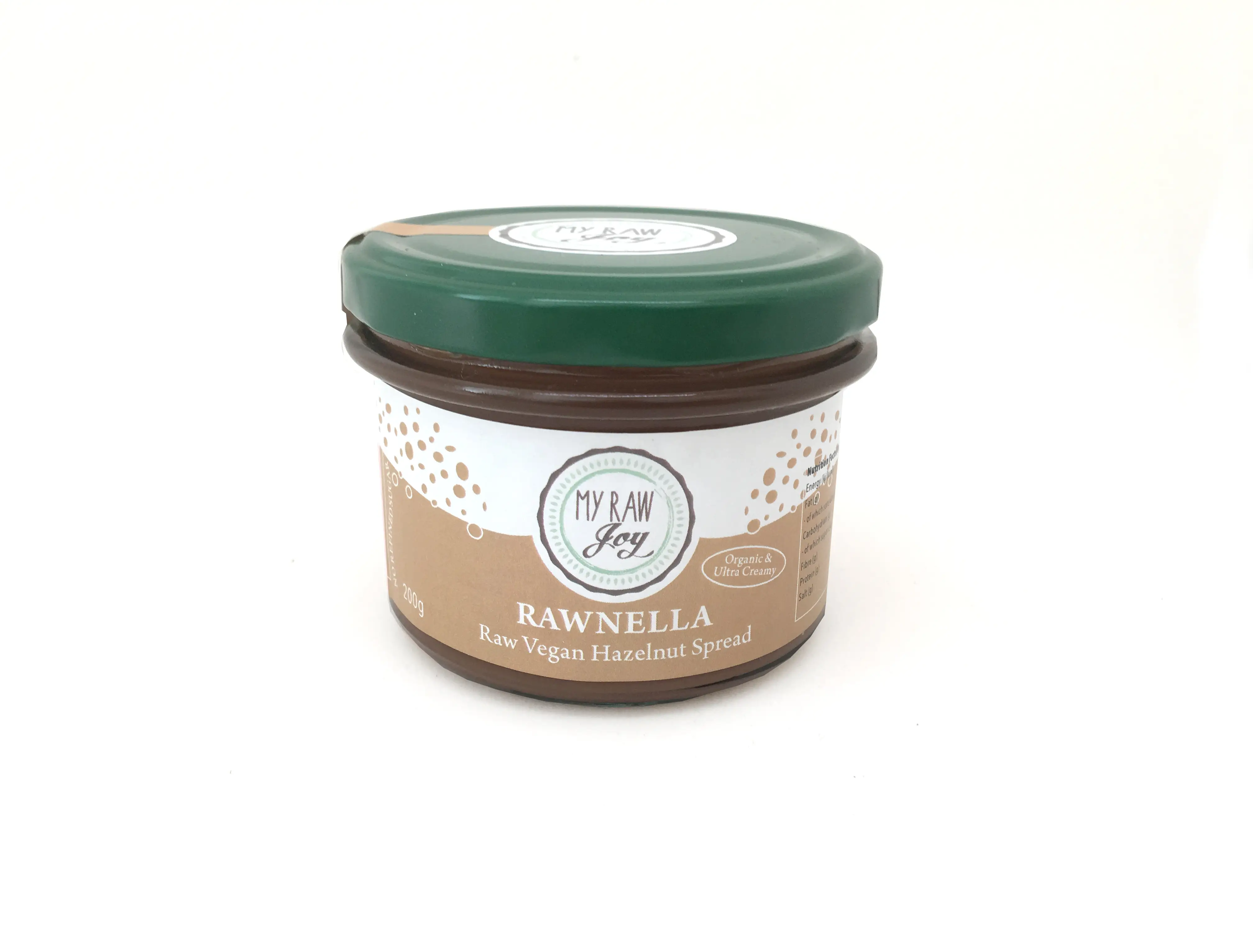 Aufstrich Rawnella Bio, Rohkost, 200 g Image