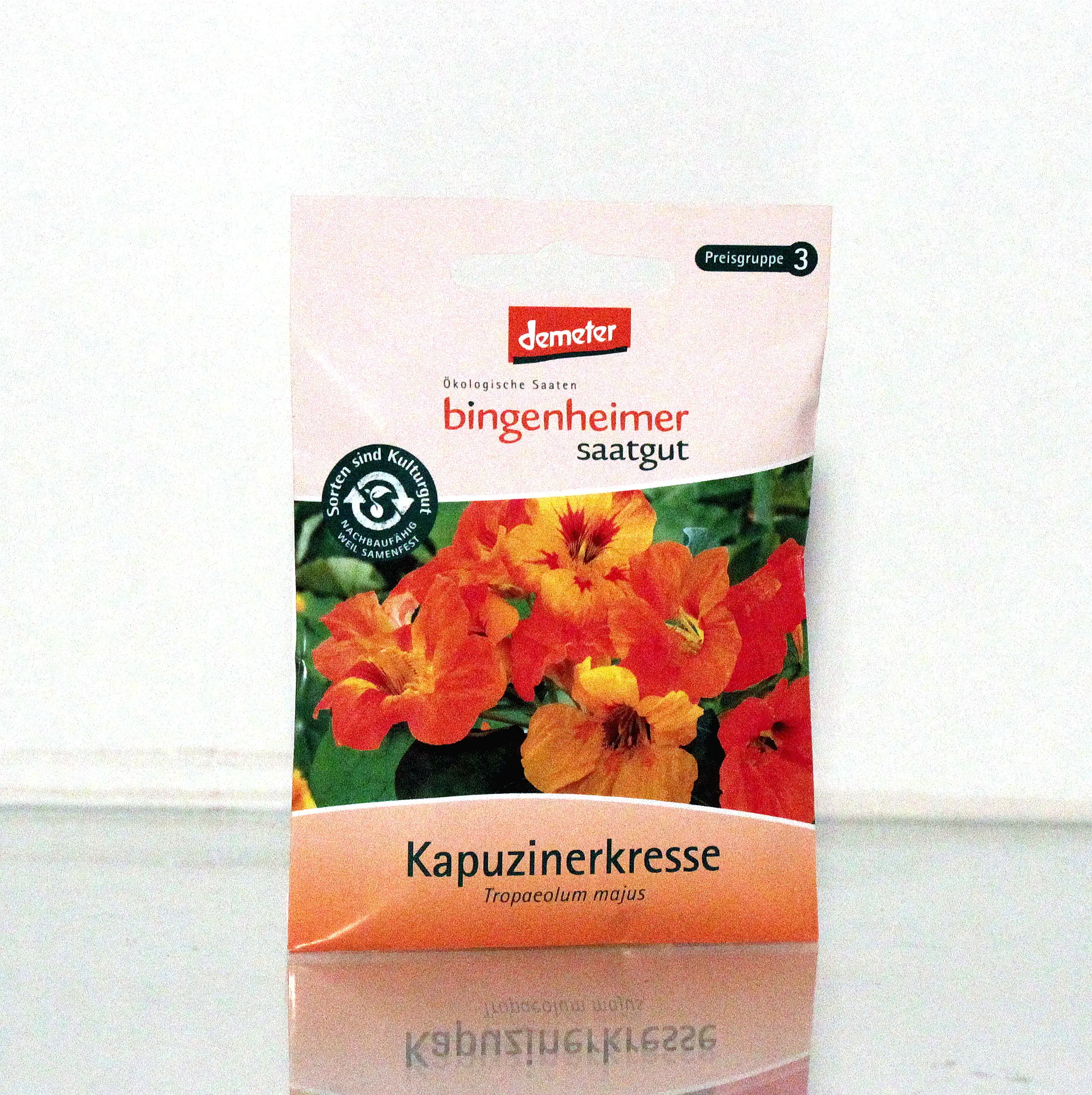 Samenfestes Saatgut Blumen, Bio Image