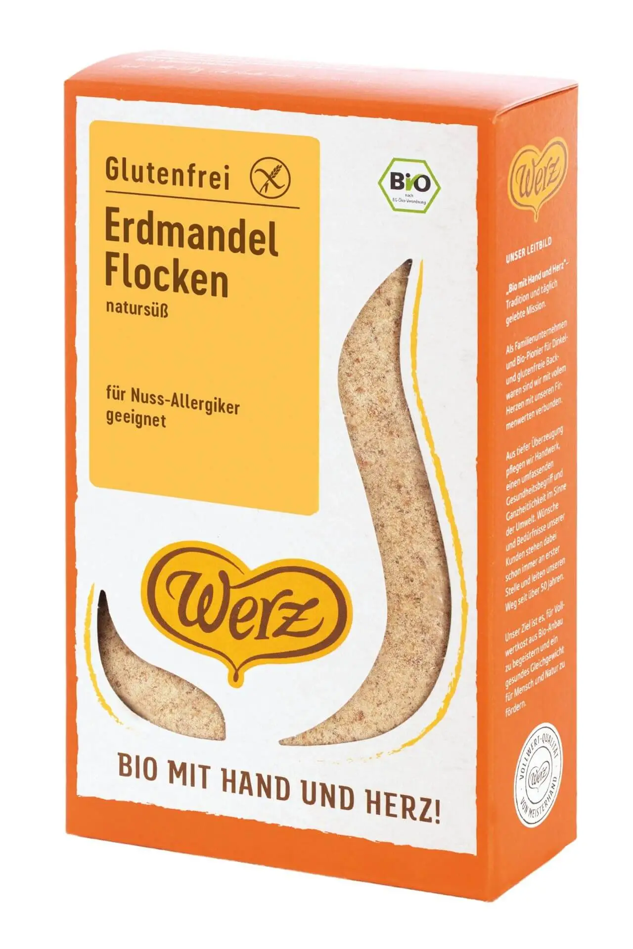 Erdmandel Flocken, glutenfrei, 250g Image