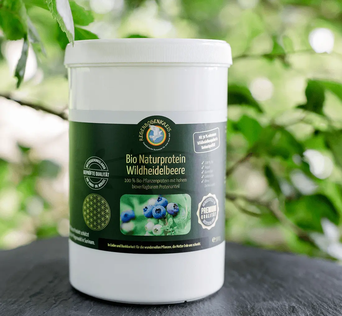 Naturprotein Wildheidelbeere, Bio, 500 g Image