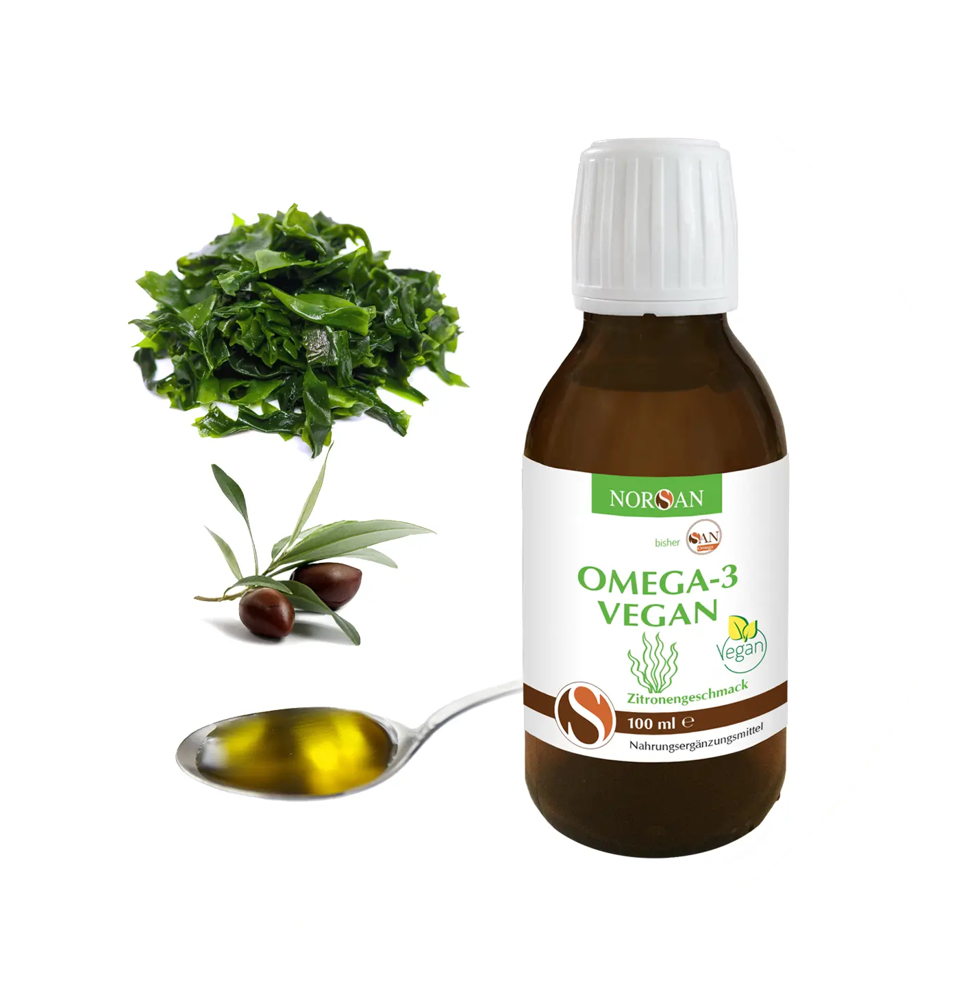 Omega-3 Vegan Image