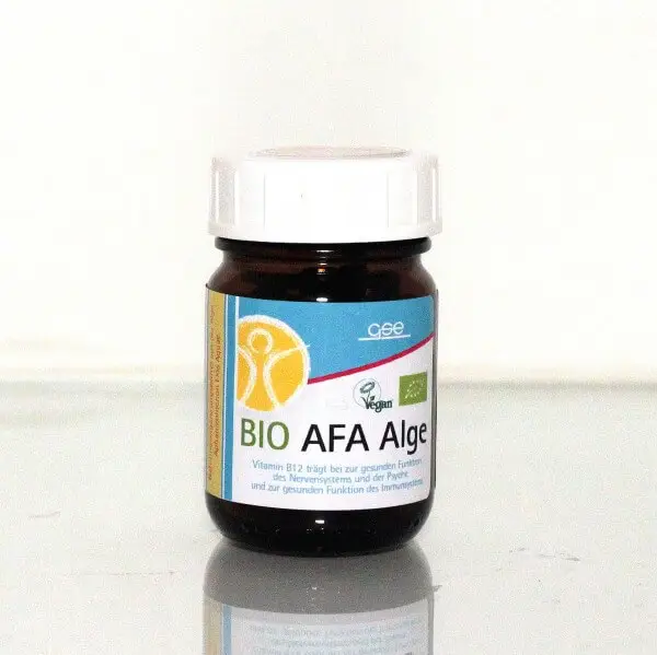 Afa-Algen Presslinge, Bio