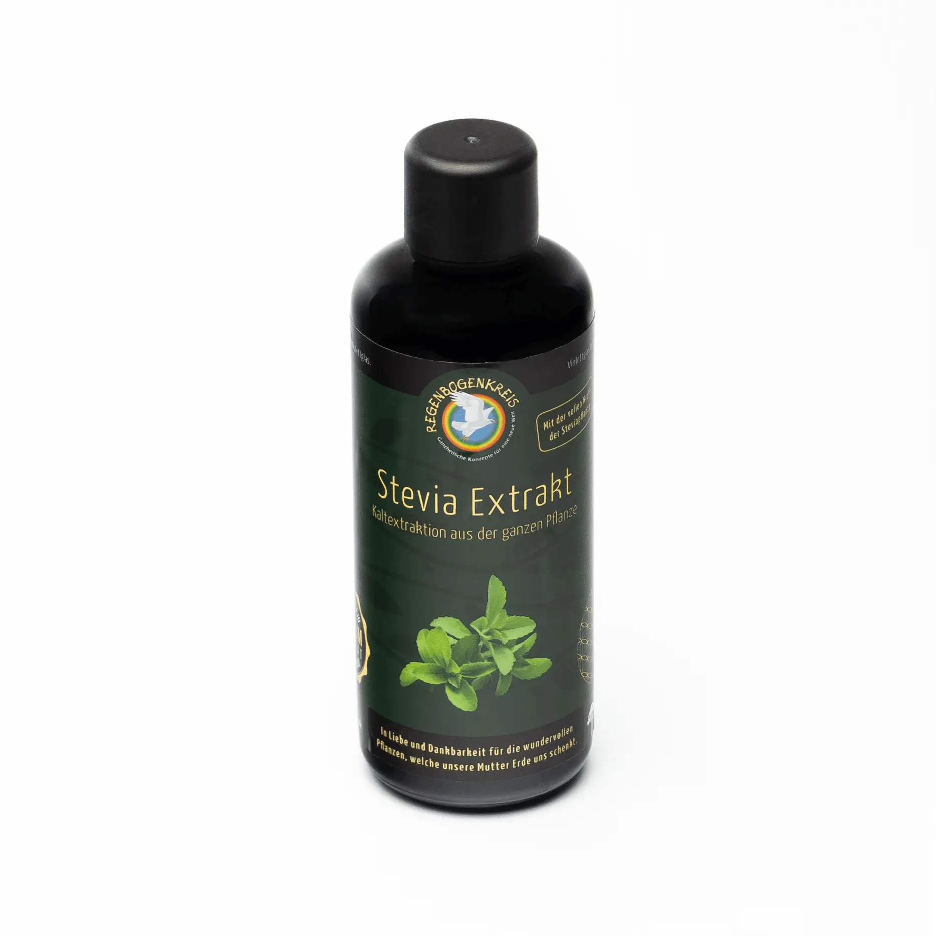 Stevia Extrakt, Bio, Rohkost, 100 ml Image