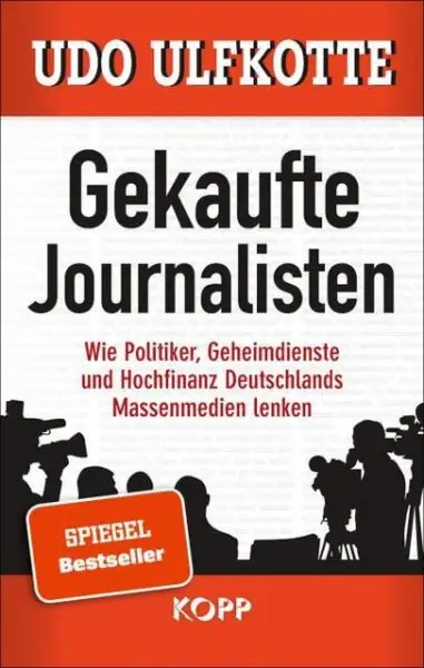 Gekaufte Journalisten - Buch