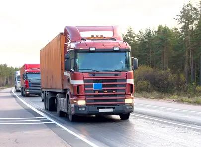 LKW Umweltschäden