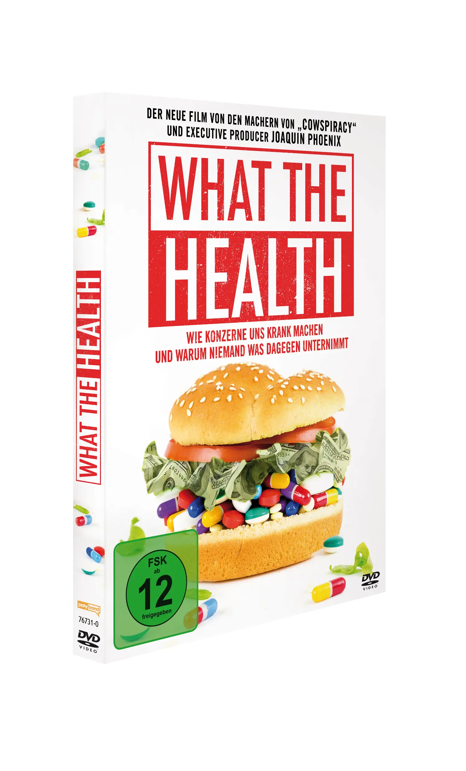What The Health - DVD Image