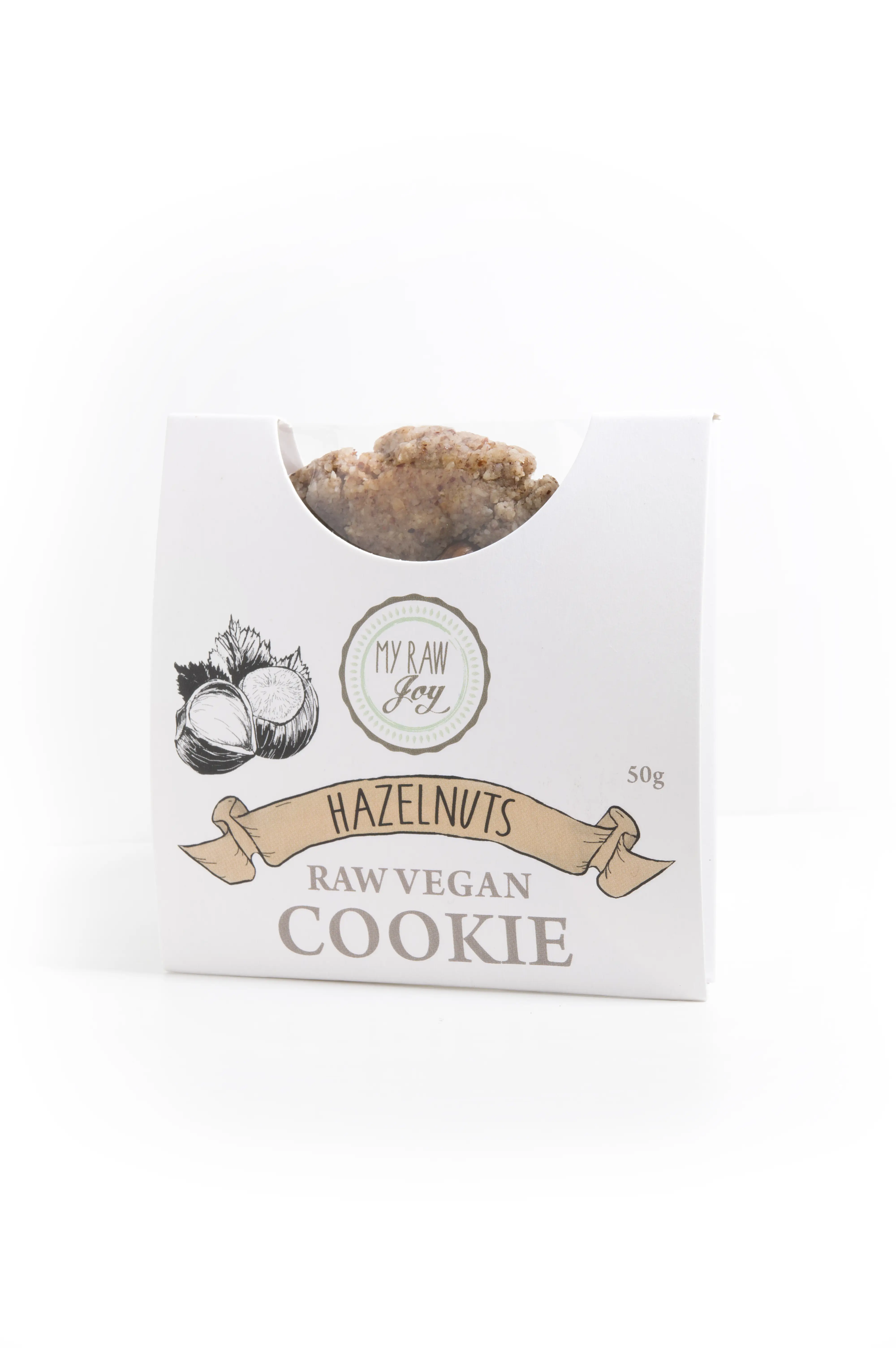 Cookie Haselnuss Bio, Rohkost Image