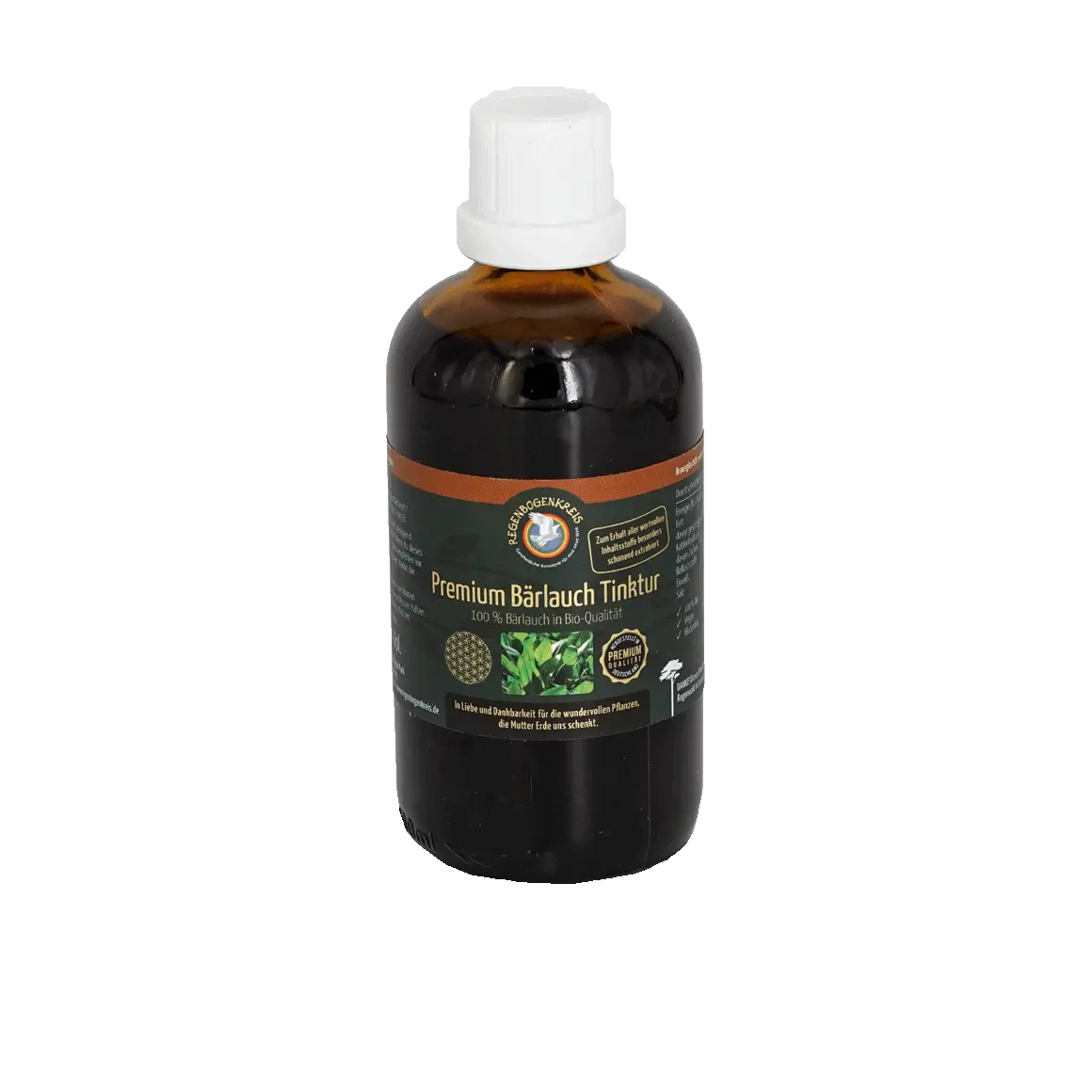 Premium Bärlauch Tinktur, Bio, 100 ml Image