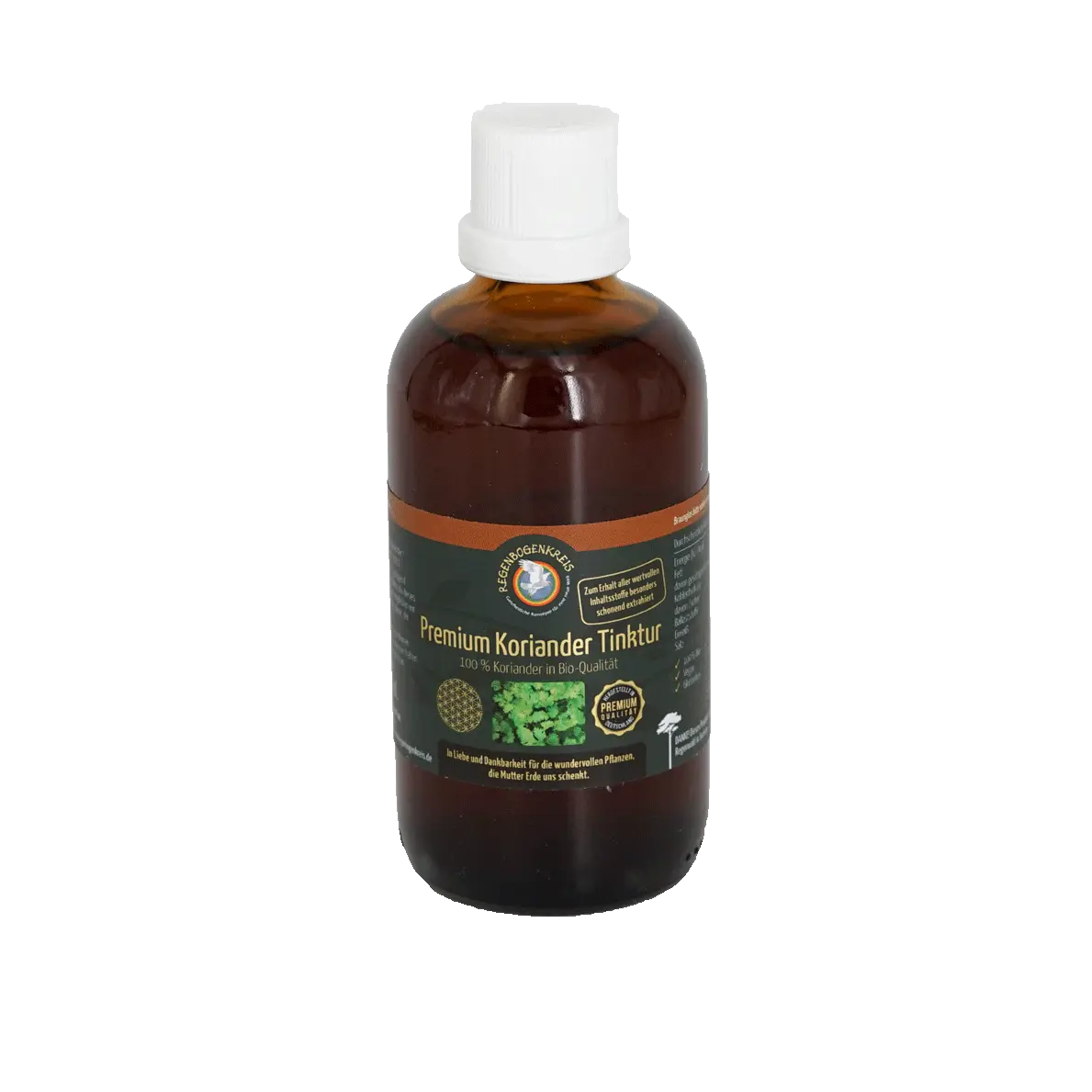 Premium Koriander Tinktur, Bio, 100 ml Image