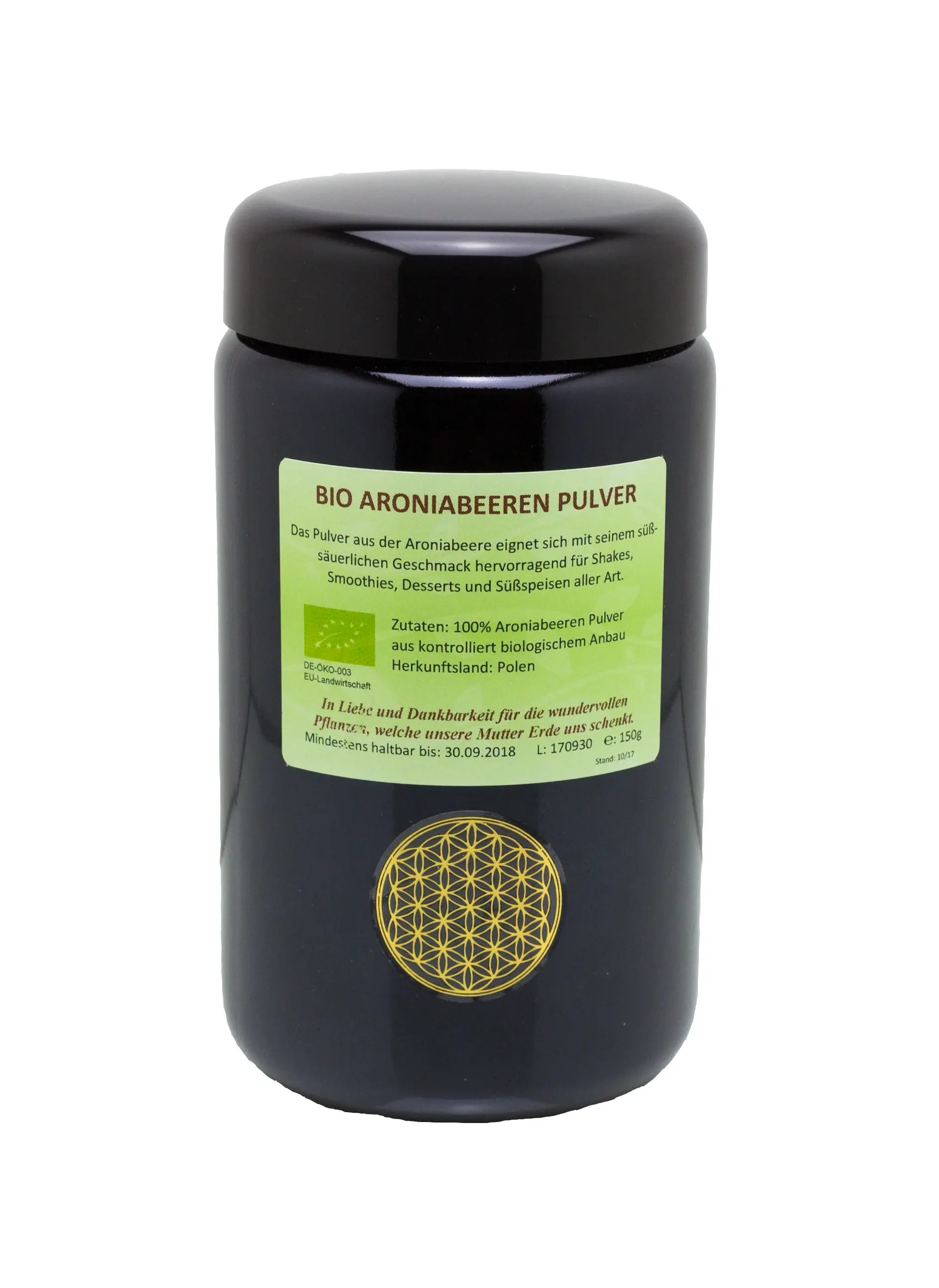 Aronia Pulver Bio Image