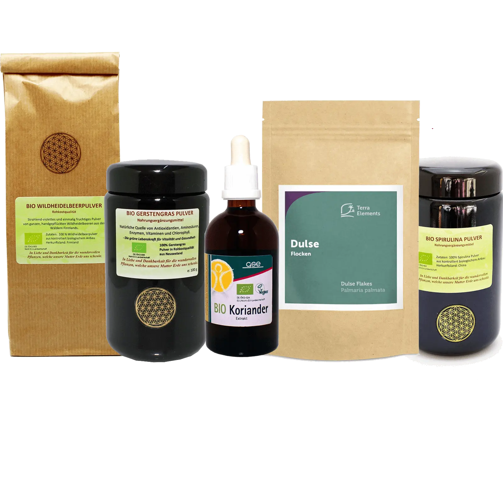 Heavy Metal Detox Set