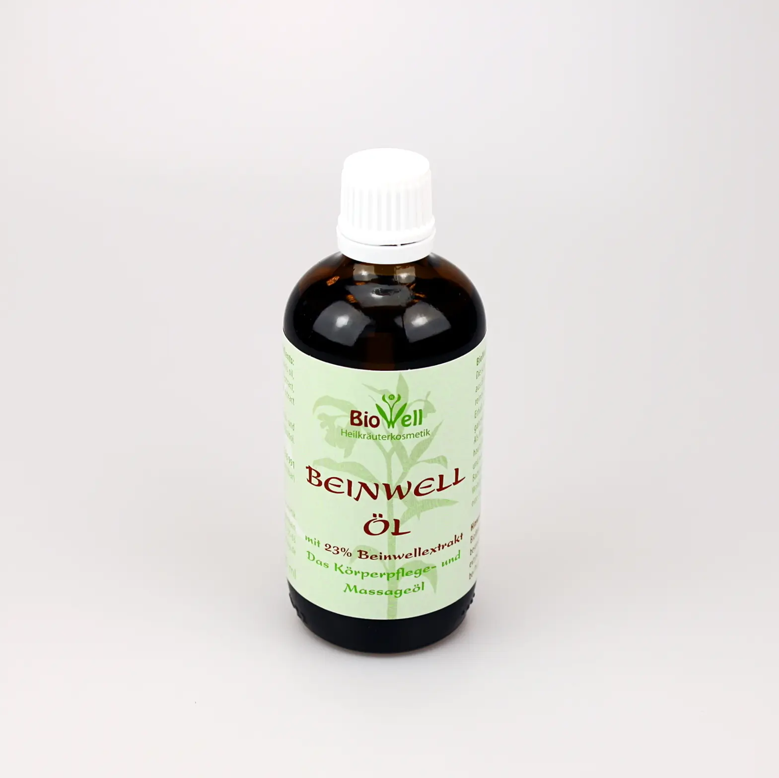 Beinwellöl, Rohkost, 100 ml Image