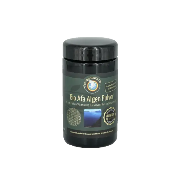Afa-Algen Pulver, Wildsammlung, Rohkost, 100 g