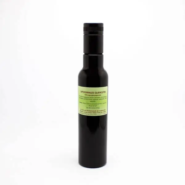 Liposomales Quercetin Rohkost, 250 ml