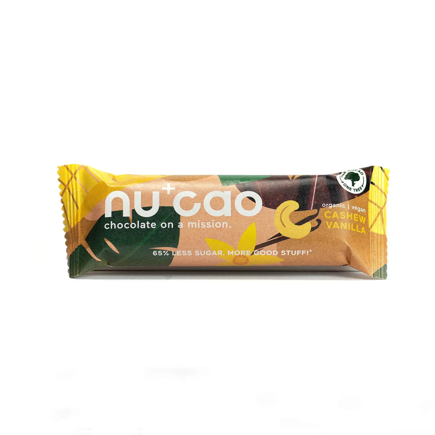 Hanfschokolade - Cashew-Vanille Bio, Rohkost, Fair Image
