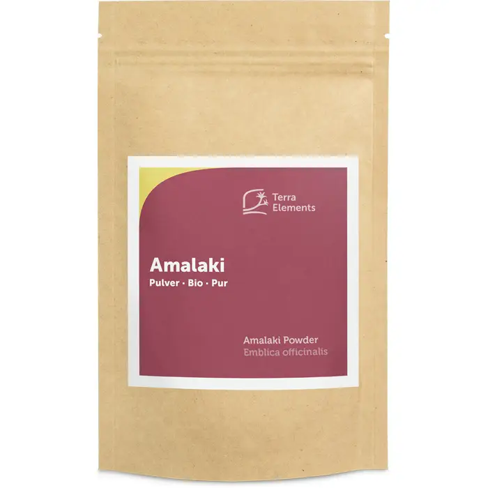 Amalaki Pulver, Bio, Rohkost Image