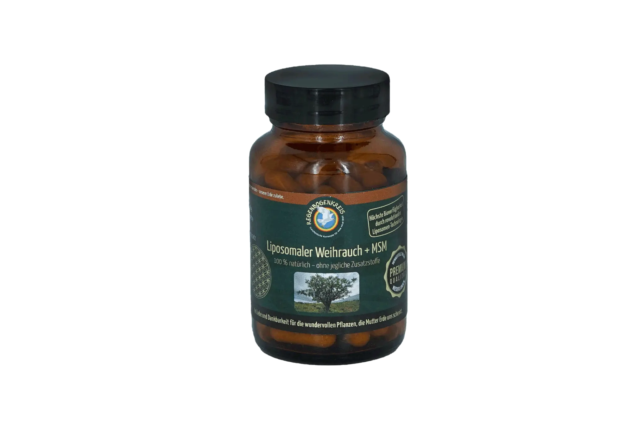 Liposomaler Weihrauch + MSM, 60 Kapseln Image