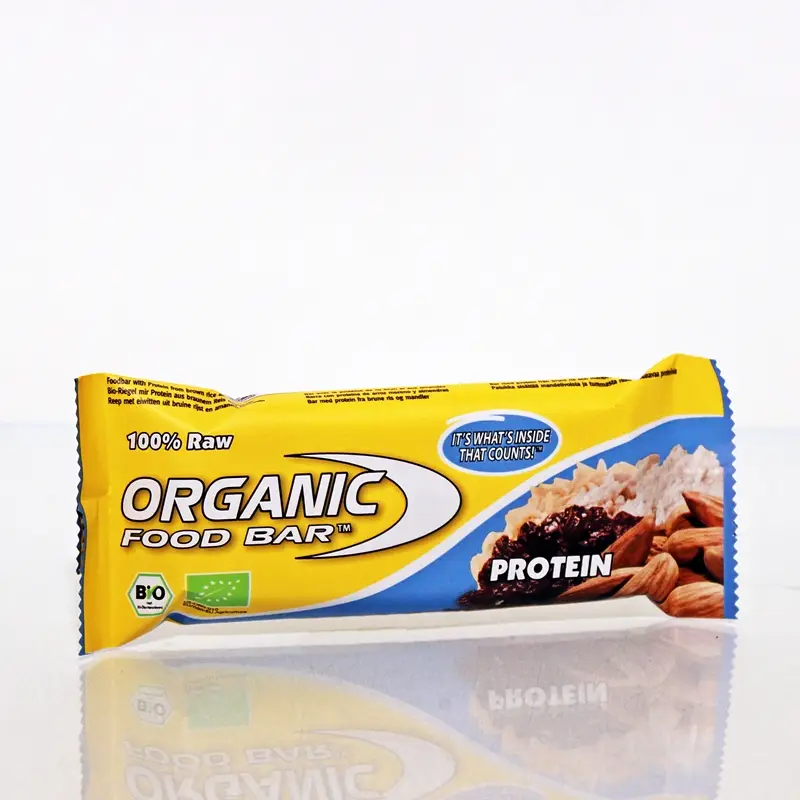 Protein-Sportler-Riegel Bio, Rohkost, 70 g Image
