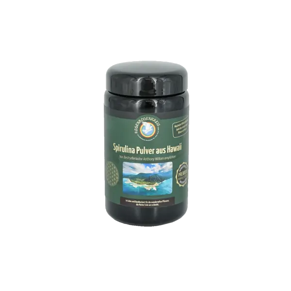 Spirulina aus Hawaii Pulver, 225 g
