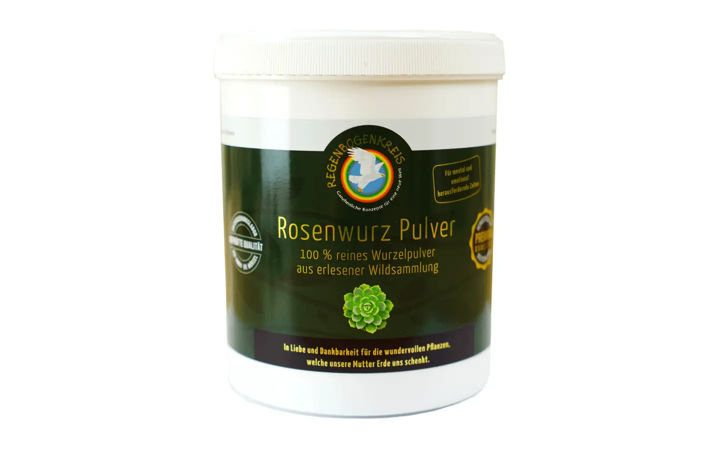 Rosenwurz (Rhodiola Rosea) Pulver, Roh, Wildsammlung Image