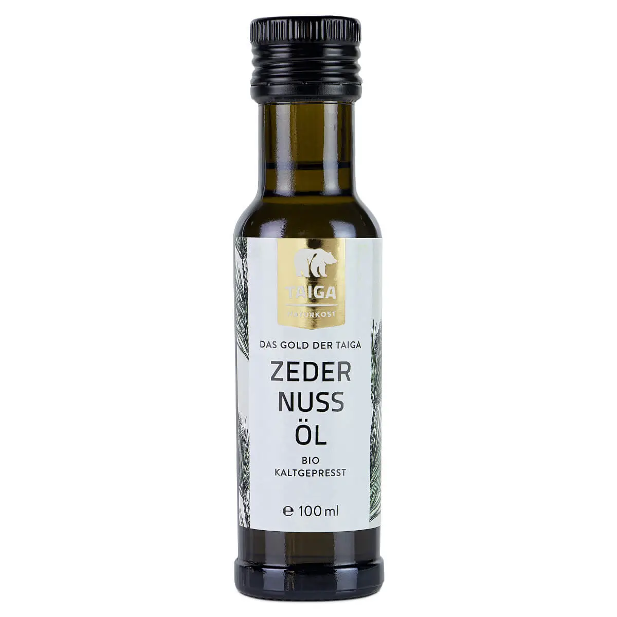 Zedernuss-Öl, Bio, Rohkost 100 ml Image