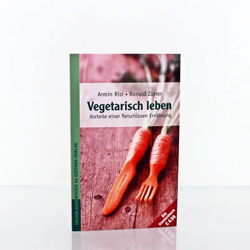 Vegetarisch leben - Buch Image