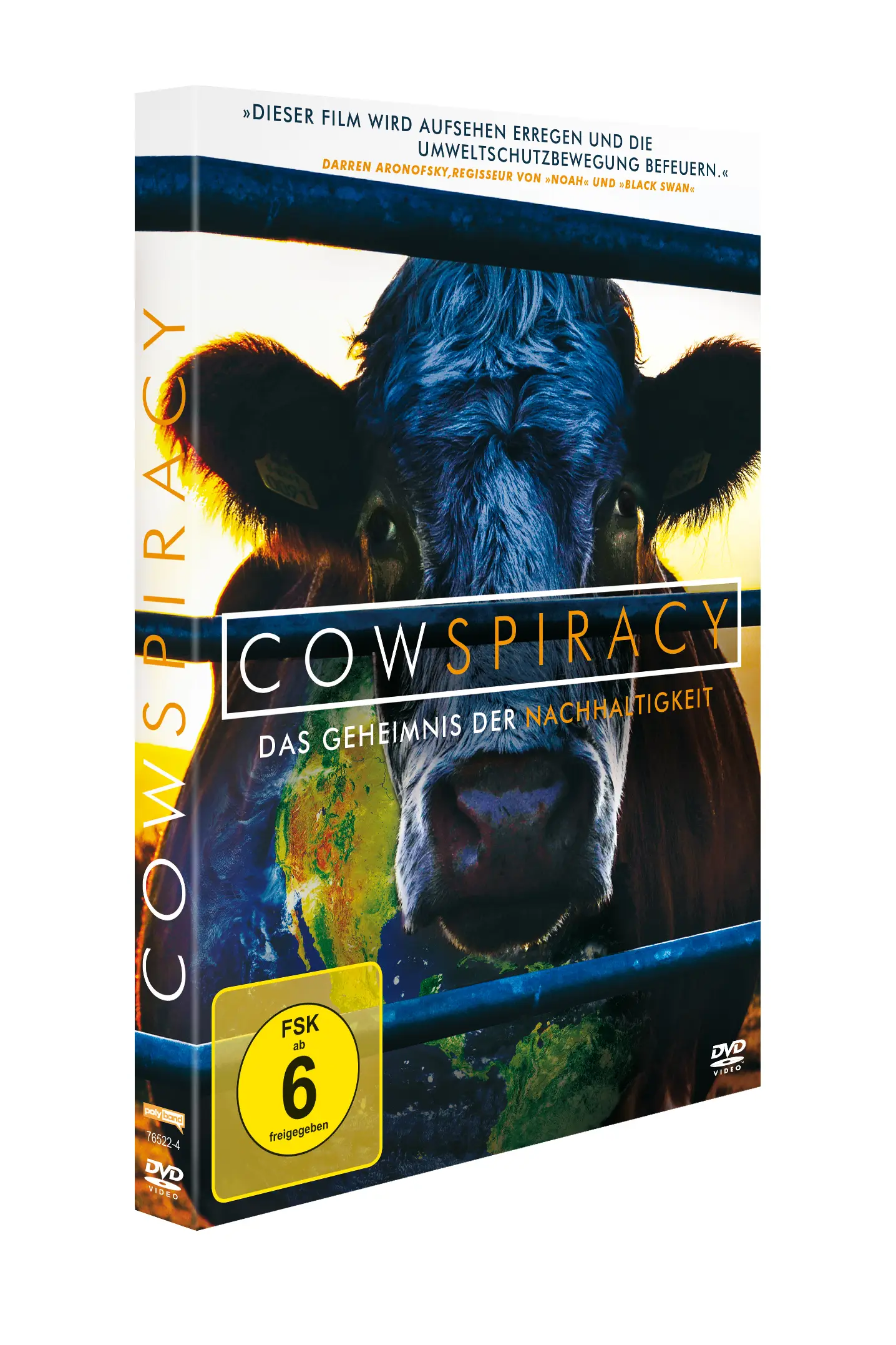 Cowspiracy – Das Geheimnis der Nachhaltigkeit - DVD Image