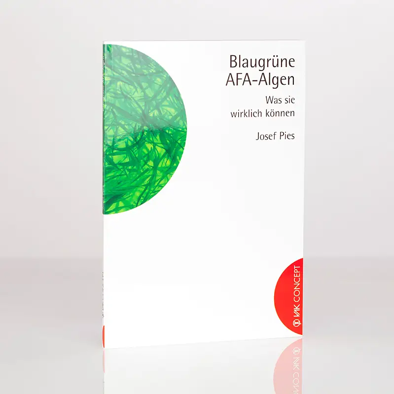 Blaugrüne Afa-Algen - Buch Image